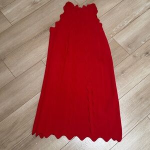 Ted Baker | Rianori Scalloped Trim Shift Dress